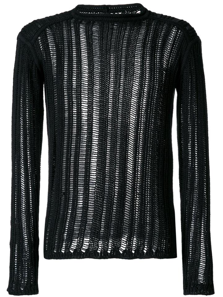 Rick Owens Open Knit - Blue