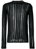 Rick Owens Open Knit - Blue