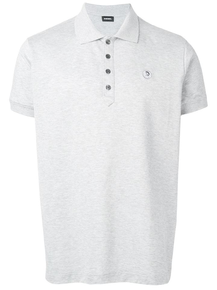 Diesel T-weet Polo Shirt - Grey