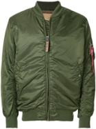 Alpha Industries Aviator Bomber Jacket - Green