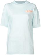 Ambush Contrast Logo T-shirt - Blue