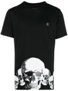 Philipp Plein Smile Platinum Cut T-shirt - Black