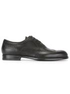 Bottega Veneta Oxford Shoes - Black
