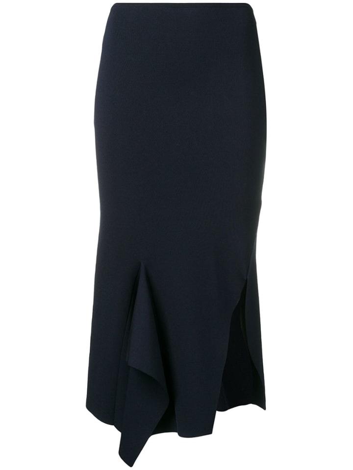 Roland Mouret Lucca Skirt - Blue