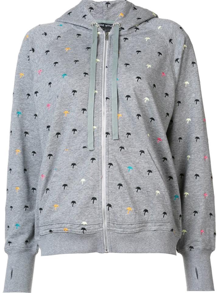 Thomas Wylde 'trip Out' Hoodie - Grey