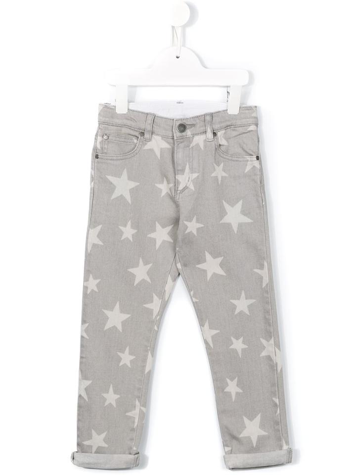 Stella Mccartney Kids 'lohan' Trousers, Boy's, Size: 10 Yrs, Grey