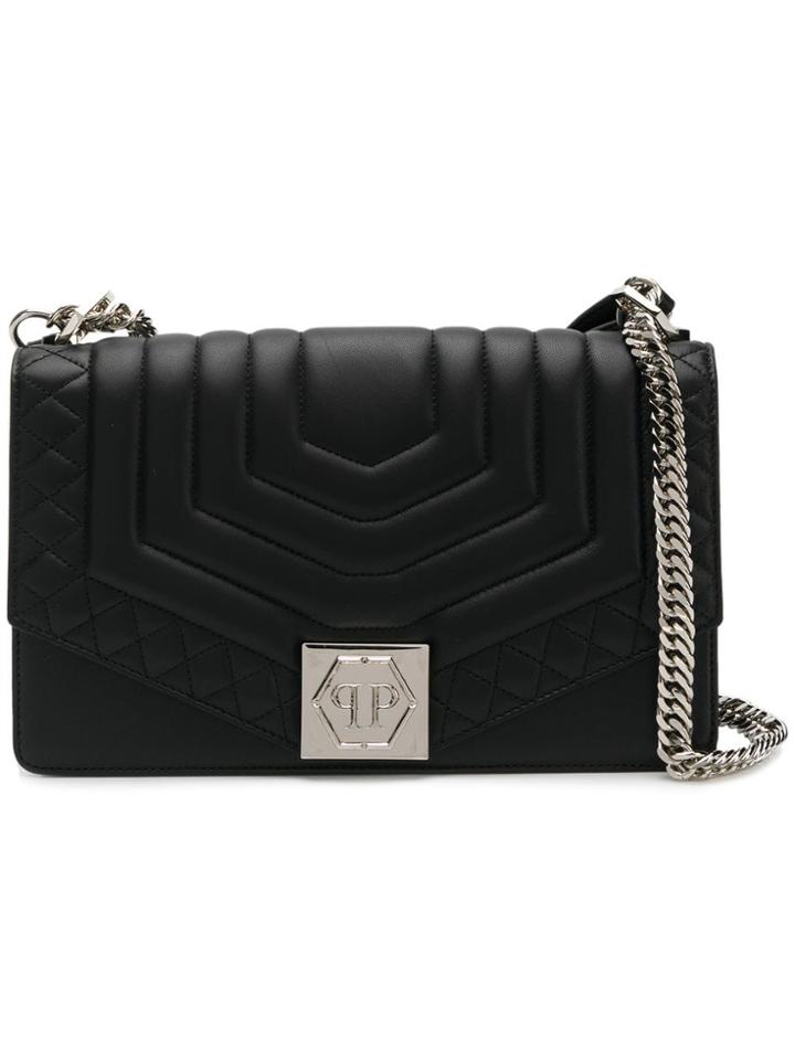 Philipp Plein Original Shoulder Bag - Black