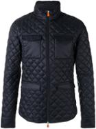 Save The Duck Quilted Jacket, Men's, Size: Xl, Blue, Polyester/nylon