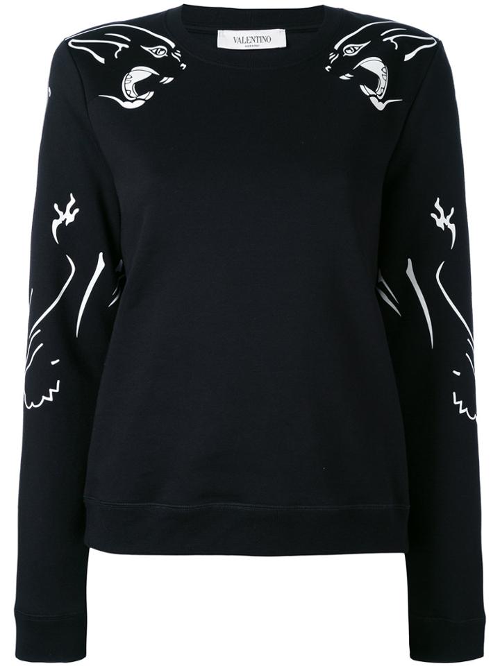 Valentino Decorative Jumper - Black