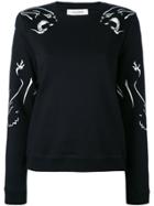 Valentino Decorative Jumper - Black