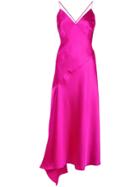 Jill Jill Stuart Embellished Strap Slip Dress - Black