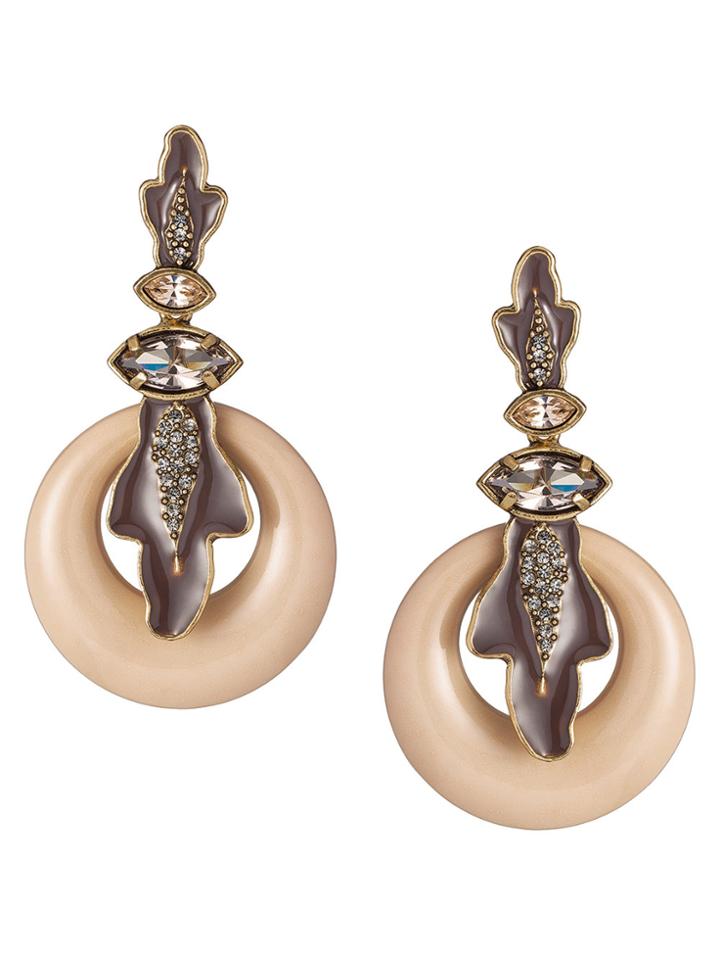 Camila Klein Resin Maxi Earrings - Unavailable