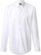 Kenzo - Buttoned Shirt - Men - Cotton/spandex/elastane - 41, White, Cotton/spandex/elastane