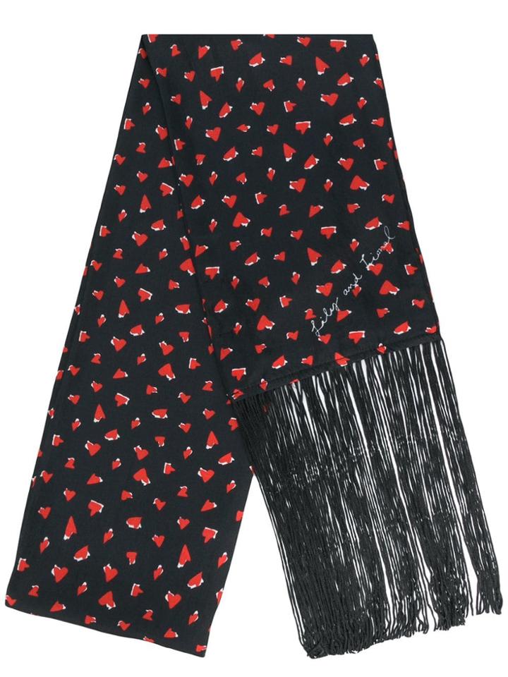 Lily And Lionel Girl Crush Scarf - Black