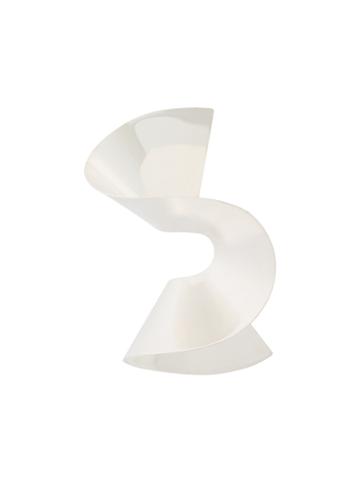 Sara Robertsson Flounce Single Earring - Metallic