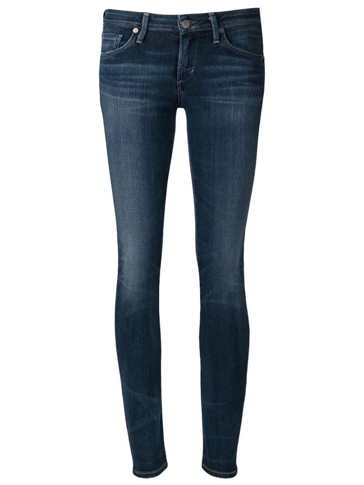 Citizens Of Humanity 'arielle' Skinny Jeans, Women's, Size: 29, Blue, Cotton/polyester/spandex/elastane/rayon