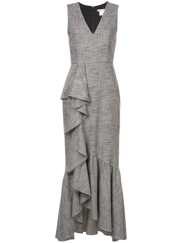 Alice+olivia Birch Dress - Grey