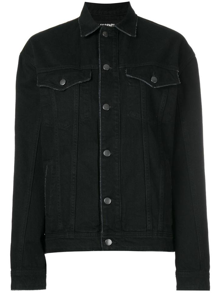Filles A Papa California Denim Jacket - Black
