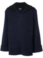 A.p.c. Zipped Flared Cardigan - Blue
