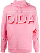 Adidas Real Scarf Relaxed-fit Hoodie - Pink