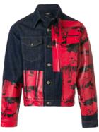 Calvin Klein 205w39nyc Dennis Hopper Denim Jacket - Blue