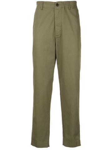 Bassike Reconstructed Chino - Green