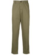 Bassike Reconstructed Chino - Green