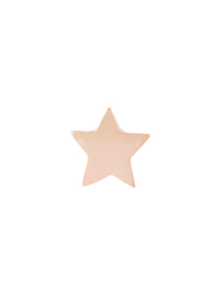 Carolina Bucci 18kt Rose Gold 'superstellar' Star Stud Earring, Women's, Metallic