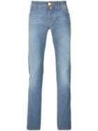 Jacob Cohen Bandana Pocket Slim Fit Jeans - Blue