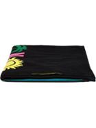 Moschino Swim Logo Beach Towel