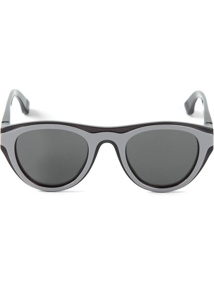 Mykita Mykita X Maison Margiela 'mmdual 003' Sunglasses