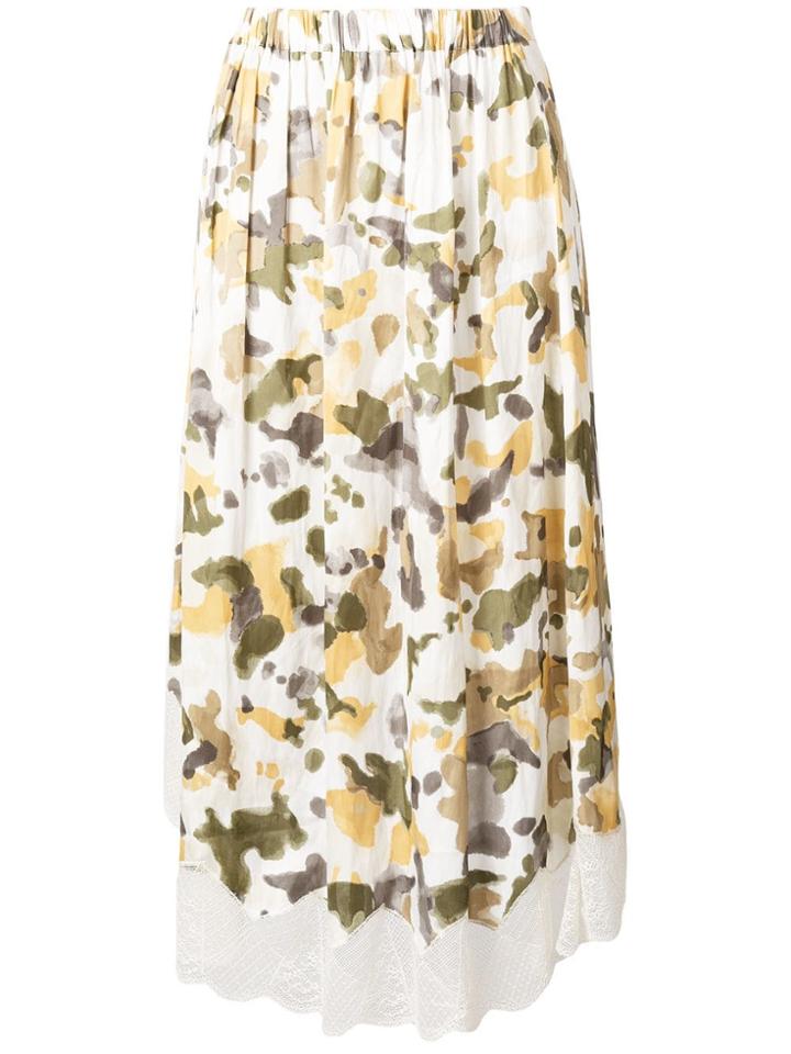 Zadig & Voltaire Jupe Joslin Skirt - Nude & Neutrals