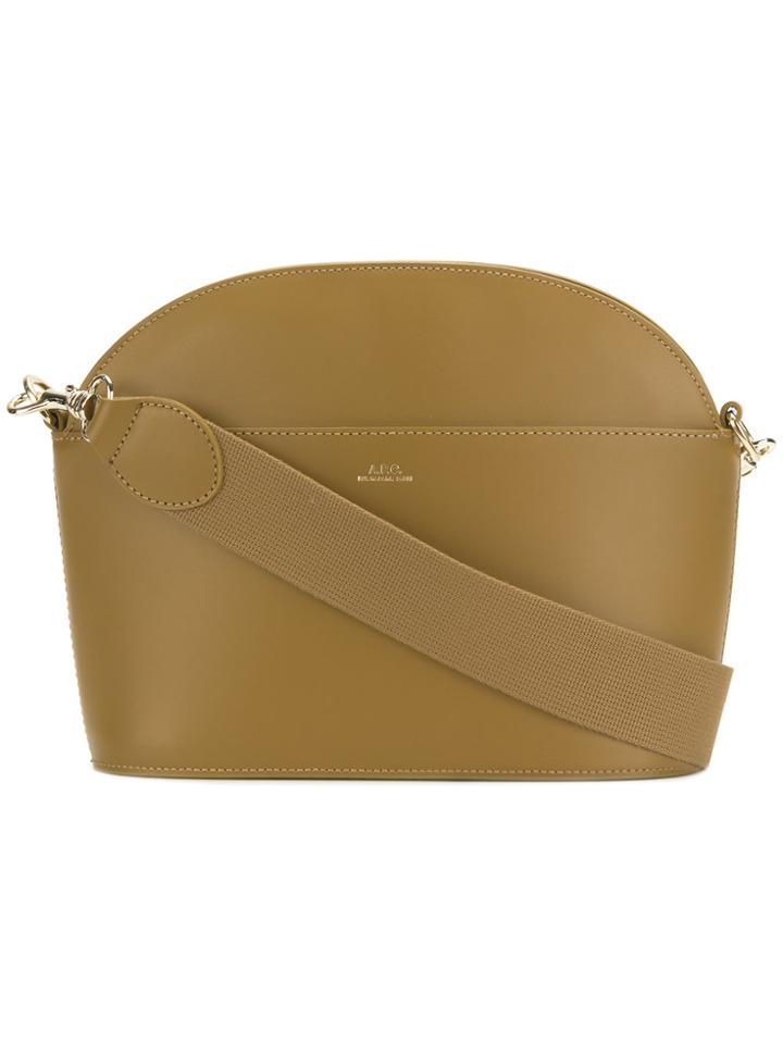 A.p.c. Hobo Crossbody Bag - Yellow & Orange