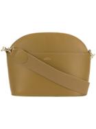 A.p.c. Hobo Crossbody Bag - Yellow & Orange