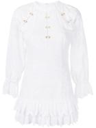 Alice Mccall Ziggy Mini Dress - White