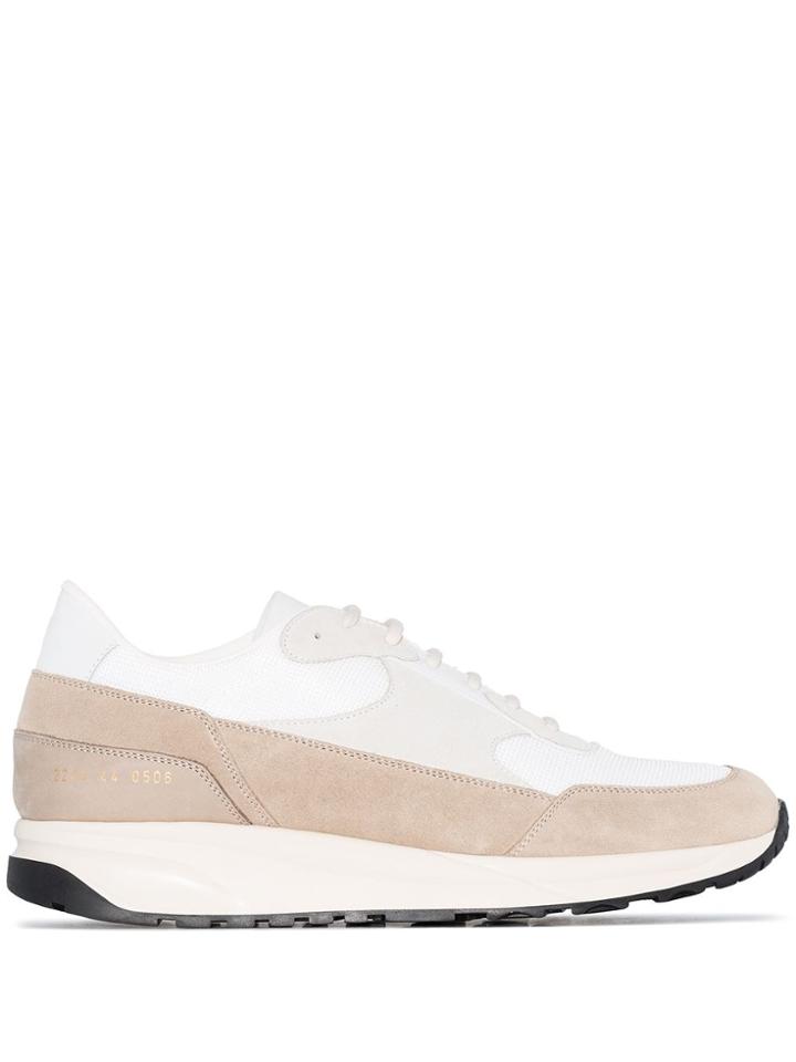 Common Projects Contrast Panel Low-top Sneakers - White