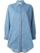 Rachel Comey 'ivins' Shirt, Women's, Size: Medium/large, Blue, Cotton