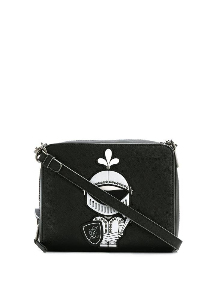 Karl Lagerfeld K/treasure Two In One Bag - Black