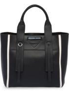 Prada Ouverture Small Tote Bag - Black