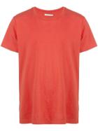 John Elliott Crew Neck T-shirt - Orange