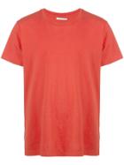 John Elliott Crew Neck T-shirt - Orange