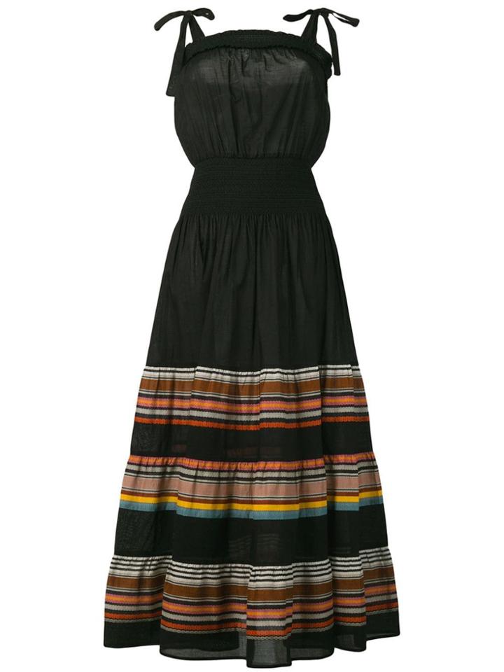 Tory Burch Smock Sundress - Black
