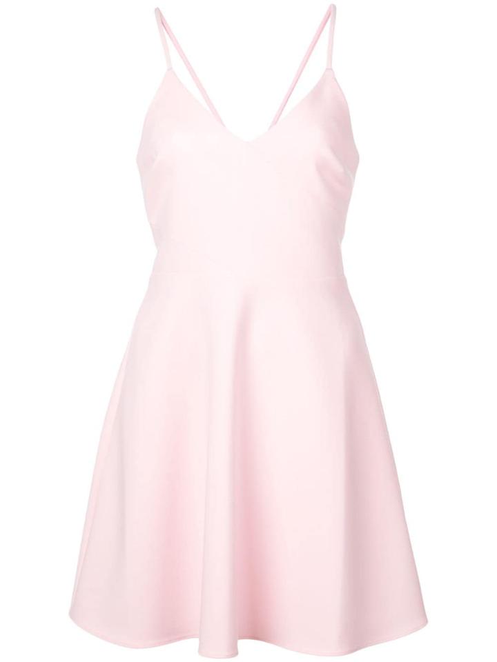Likely Classic Fit-and-flare Dress - Pink