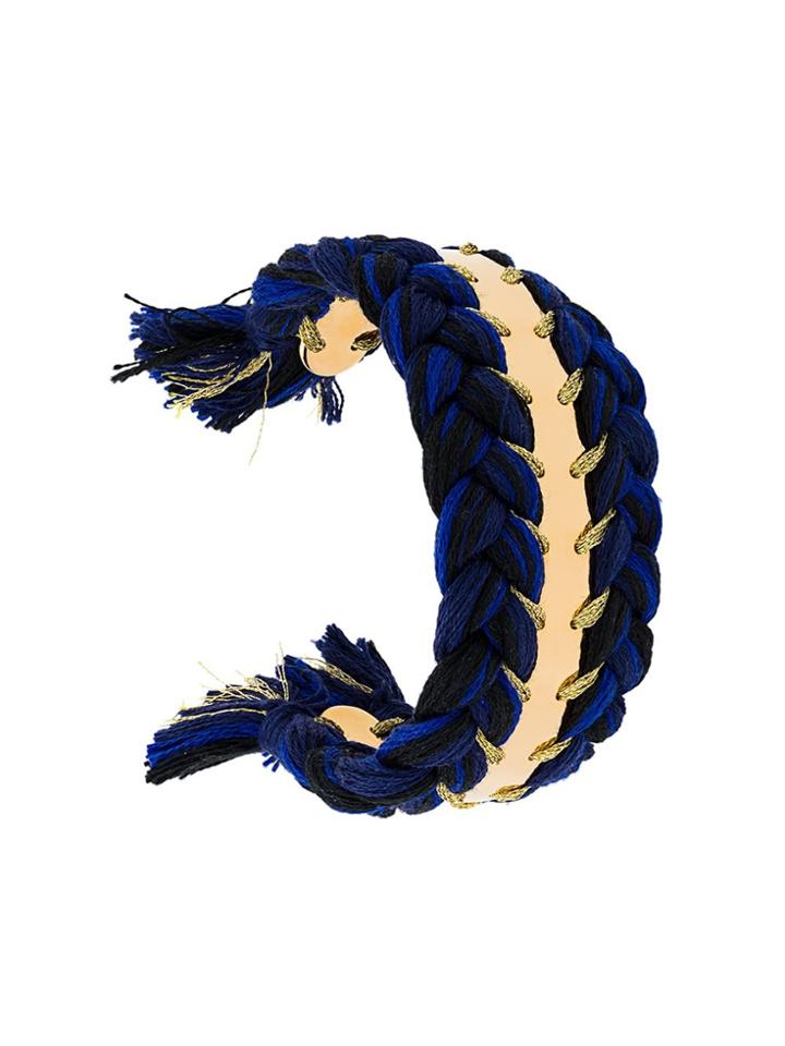 Aurelie Bidermann 'copacabana' Double Bracelet - Blue