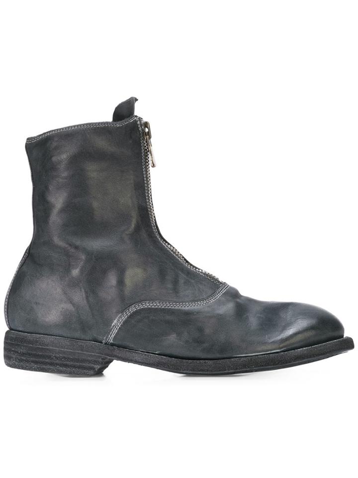 Guidi Guidi 210softhorsefgco11t Grey Horse Leather
