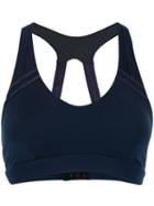The Upside Sports Bra With Stitch Detail - Blue