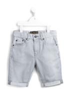 Finger In The Nose Denim Shorts, Toddler Boy's, Size: 2 Yrs, Grey