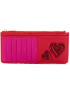 Dolce & Gabbana Long Card Holder Wallet - Red