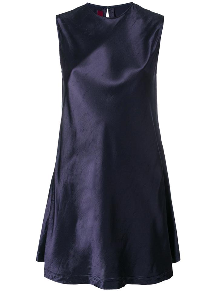 Sies Marjan Sleeveless Flared Blouse - Blue