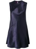 Sies Marjan Sleeveless Flared Blouse - Blue